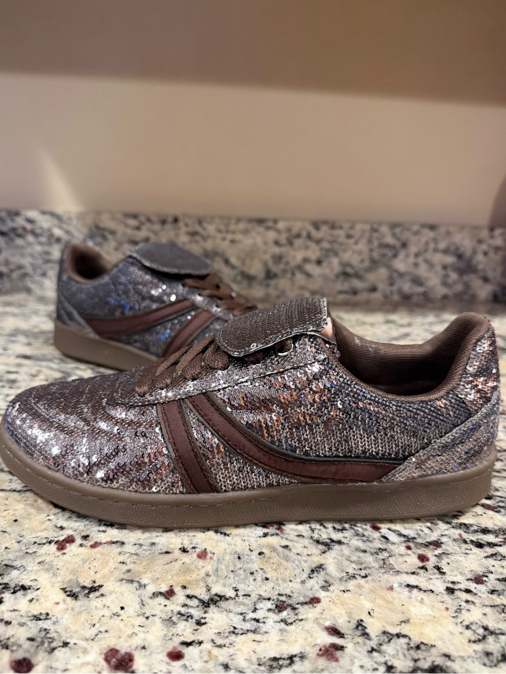 Steve Madden Sequin Sneakers
